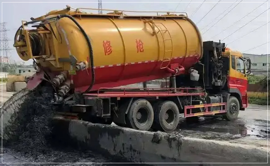 云县沉淀池清理案例