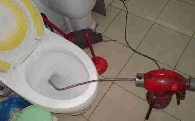 云县马桶通下水